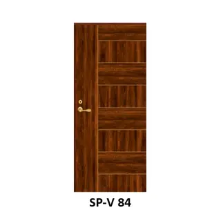 WPC Laminated Door (SP-V 84) by Simmply Perfect, Hyderabad
