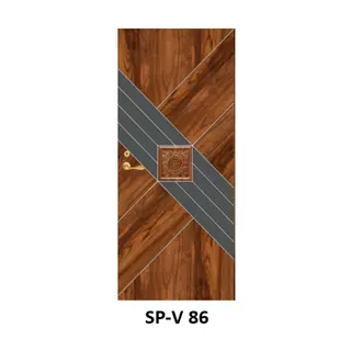 WPC Laminated Door (SP-V 86) by Simmply Perfect, Hyderabad