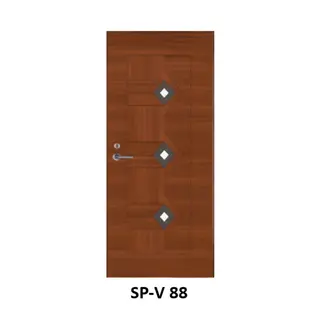WPC Laminated Door (SP-V 88) by Simmply Perfect, Hyderabad