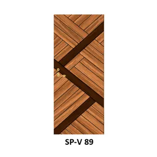 WPC Laminated Door (SP-V 89) by Simmply Perfect, Hyderabad