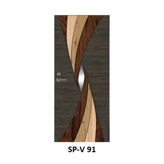 WPC Laminated Door (SP-V 91) by Simmply Perfect, Hyderabad