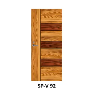 WPC Laminated Door (SP-V 92) by Simmply Perfect, Hyderabad