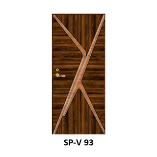 WPC Laminated Door (SP-V 93) by Simmply Perfect, Hyderabad