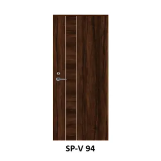 WPC Laminated Door (SP-V 94) by Simmply Perfect, Hyderabad