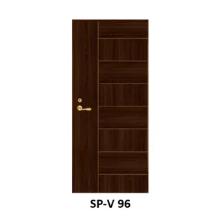 WPC Laminated Door (SP-V 96) by Simmply Perfect, Hyderabad