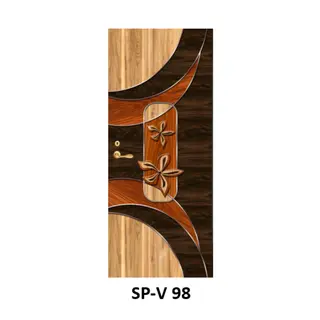 WPC Laminated Door (SP-V 98) by Simmply Perfect, Hyderabad