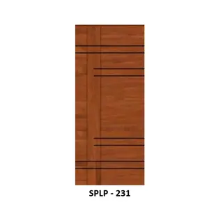 WPC Laminated Door (Splp-231) by Simmply Perfect, Hyderabad