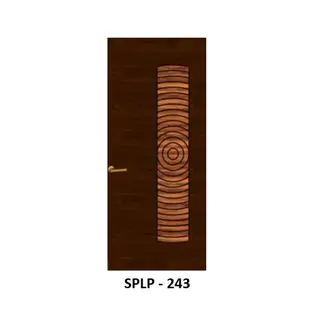 WPC Laminated Door (Splp-243) by Simmply Perfect, Hyderabad