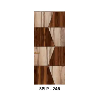 WPC Laminated Door (Splp-246) by Simmply Perfect, Hyderabad