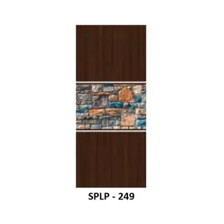 WPC Laminated Door (Splp-249) by Simmply Perfect, Hyderabad