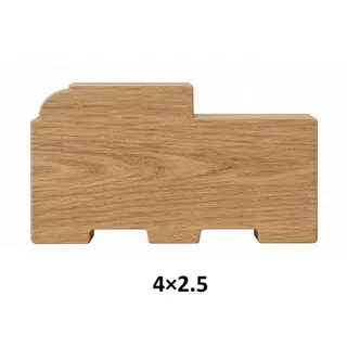 WPC Oak Door Frame (4x2.5 Density) by Simmply Perfect, Hyderabad