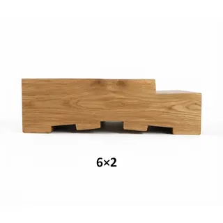 WPC Oak Door Frame (6x2 Density) by Simmply Perfect, Hyderabad