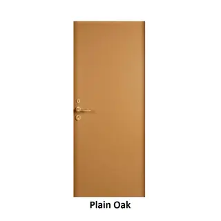 WPC Plain Door Oak by Simmply Perfect, Hyderabad