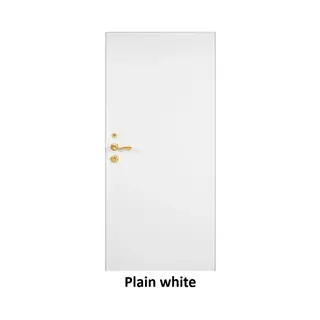 WPC Plain Door White by Simmply Perfect, Hyderabad