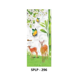 WPC Scenery Art Door (SPLP 296) by Simmply Perfect, Hyderabad
