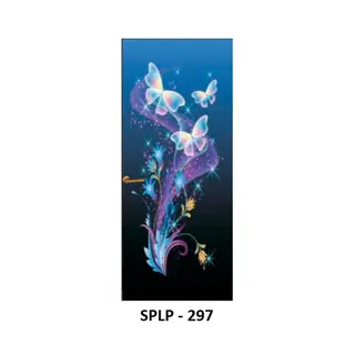 WPC Scenery Art Door (SPLP 297) by Simmply Perfect, Hyderabad