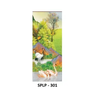 WPC Scenery Art Door (SPLP 301) by Simmply Perfect, Hyderabad
