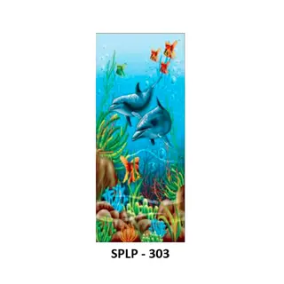 WPC Scenery Art Door (SPLP 303) by Simmply Perfect, Hyderabad