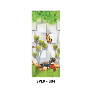 WPC Scenery Art Door (SPLP 304) by Simmply Perfect, Hyderabad