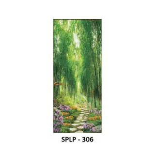 WPC Scenery Art Door (SPLP 306) by Simmply Perfect, Hyderabad