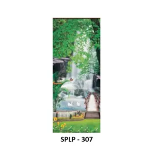 WPC Scenery Art Door (SPLP 307) by Simmply Perfect, Hyderabad
