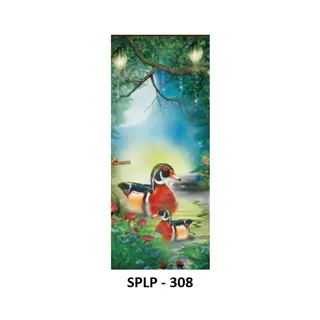 WPC Scenery Art Door (SPLP 308) by Simmply Perfect, Hyderabad