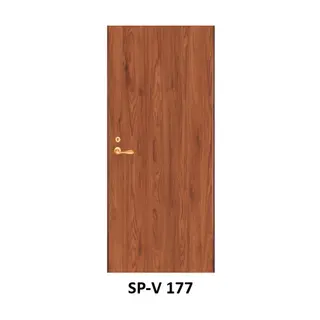 WPC Texture Door (SP-V 177) by Simmply Perfect, Hyderabad