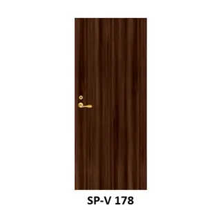 WPC Texture Door (SP-V 178) by Simmply Perfect, Hyderabad
