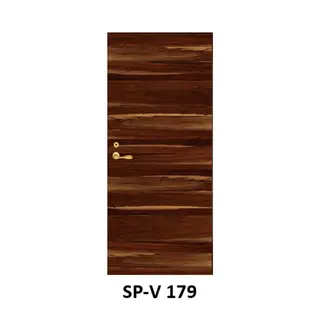 WPC Texture Door (SP-V 179) by Simmply Perfect, Hyderabad