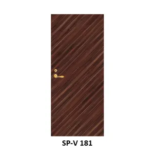 WPC Texture Door (SP-V 181) by Simmply Perfect, Hyderabad