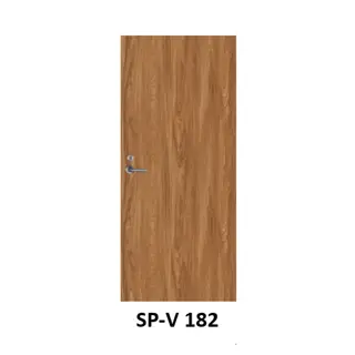 WPC Texture Door (SP-V 182) by Simmply Perfect, Hyderabad