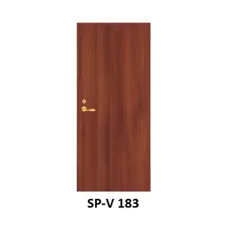 WPC Texture Door (SP-V 183) by Simmply Perfect, Hyderabad