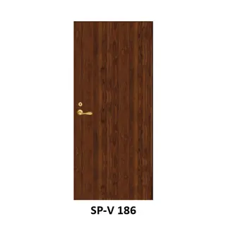 WPC Texture Door (SP-V 186) by Simmply Perfect, Hyderabad