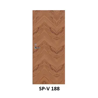 WPC Texture Door (SP-V 188) by Simmply Perfect, Hyderabad
