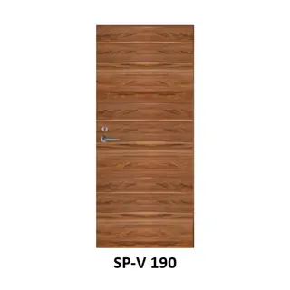 WPC Texture Door (SP-V 190) by Simmply Perfect, Hyderabad