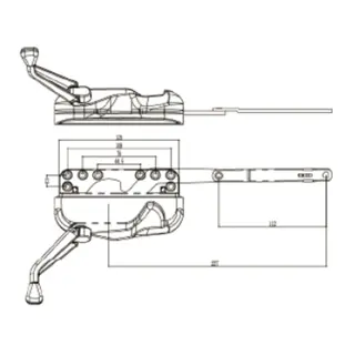 Y Series Wonder Single Arm Operator for UPVC Windows & Doors – view 2 Y Series Wonder Single Arm Operator for UPVC Windows & Doors – view 2 by Simmply Perfect, Hyderabad