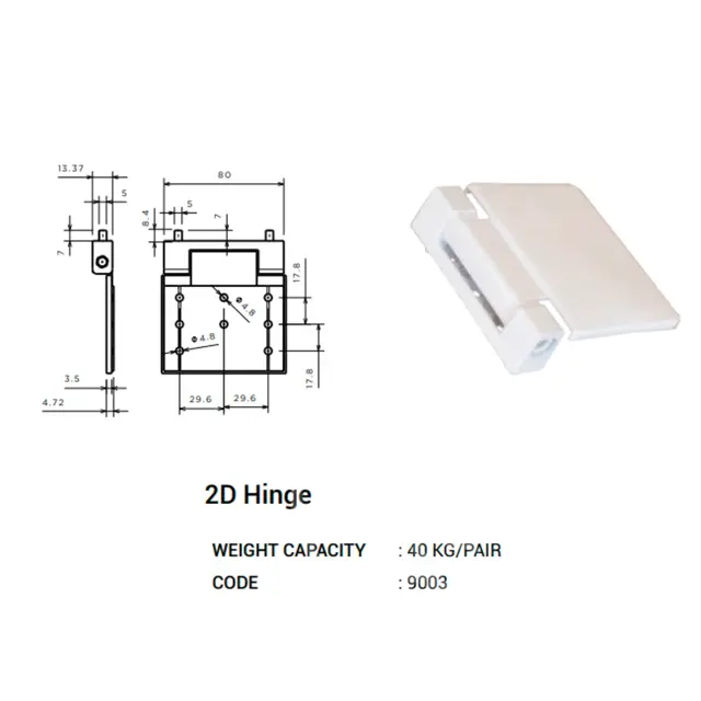 2d Hinge for UPVC Windows & Doors | Simmply Perfect 2d Hinge for UPVC Windows & Doors by Simmply Perfect, Hyderabad