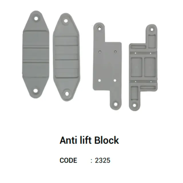 Anti lift Block for UPVC Windows & Doors by Simmply Perfect, Hyderabad