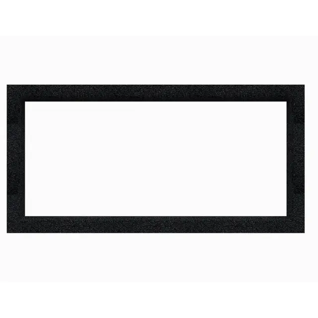 Black Laminated UPVC 60 Series Fixed Window (rectangle) Black Laminated UPVC 60 Series Fixed Window (rectangle) by Simmply Perfect, Hyderabad