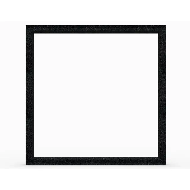Black Laminated UPVC 60 Series Fixed Window (square) | Simmply Perfect Black Laminated UPVC 60 Series Fixed Window (square) by Simmply Perfect, Hyderabad