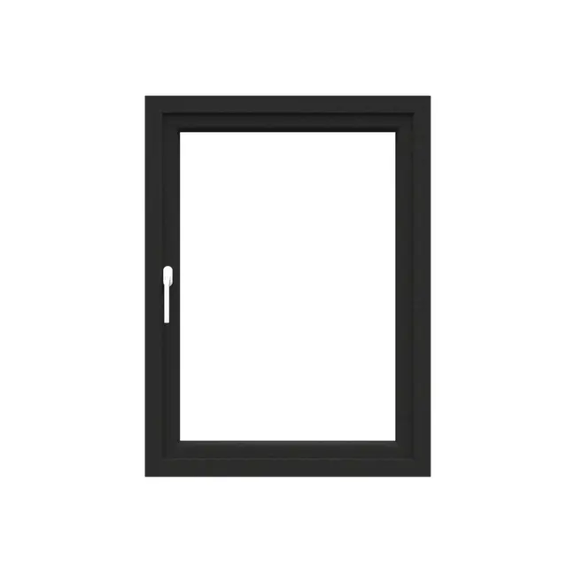 Black Laminated UPVC 60 Series Single Casement Window | Simmply Perfect Black Laminated UPVC 60 Series Single Casement Window by Simmply Perfect, Hyderabad