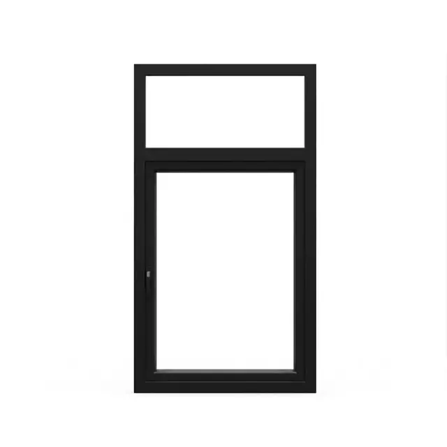 Black UPVC 60 Series Combination Single Casement Window Black UPVC 60 Series Combination Single Casement Window by Simmply Perfect, Hyderabad