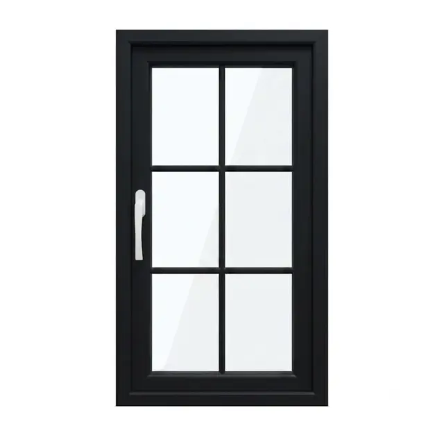 Black UPVC 60 Series French Single Casement Door by Simmply Perfect, Hyderabad