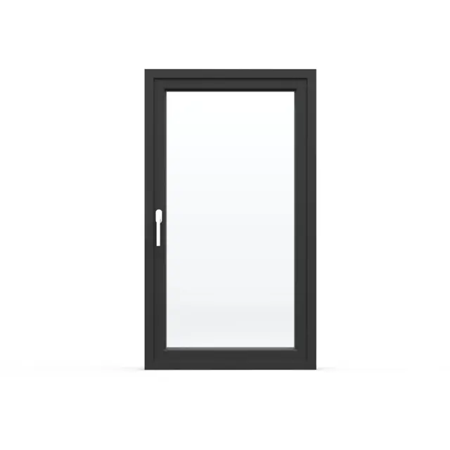 Black UPVC 60 Series Single Casement Door by Simmply Perfect, Hyderabad