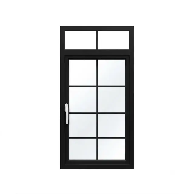 Black UPVC French Door with Top Fix | Simmply Perfect Black UPVC French Door with Top Fix by Simmply Perfect, Hyderabad