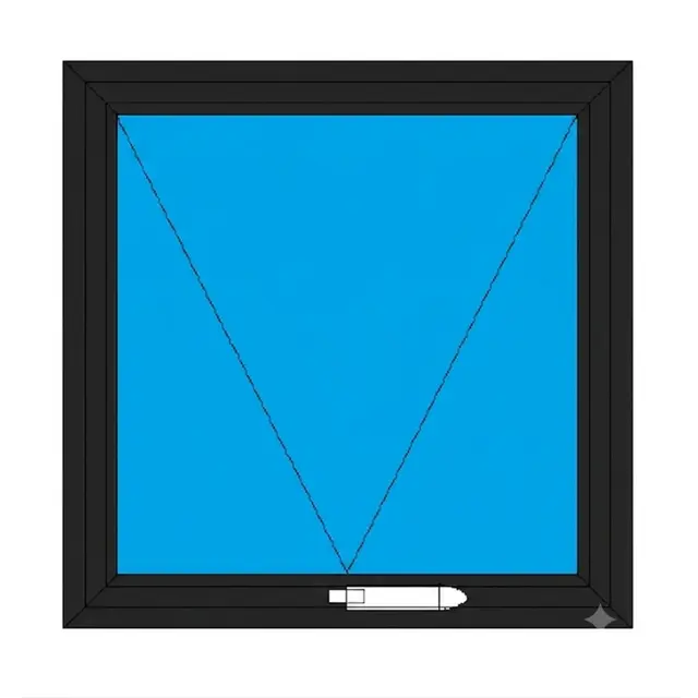 Black UPVC Ventilator Design 11 | Simmply Perfect Black UPVC Ventilator Design 11 by Simmply Perfect, Hyderabad