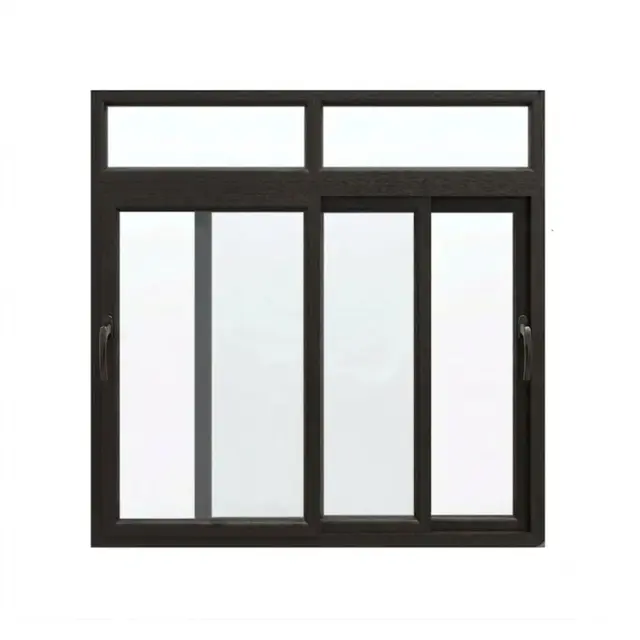 Brown UPVC 112 Series 3-Track Combination Sliding Door with Top Fix Brown UPVC 112 Series 3-Track Combination Sliding Door with Top Fix by Simmply Perfect, Hyderabad