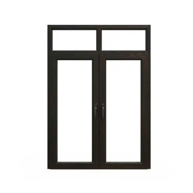 Brown UPVC 60 Series Combination Double Casement Door by Simmply Perfect, Hyderabad