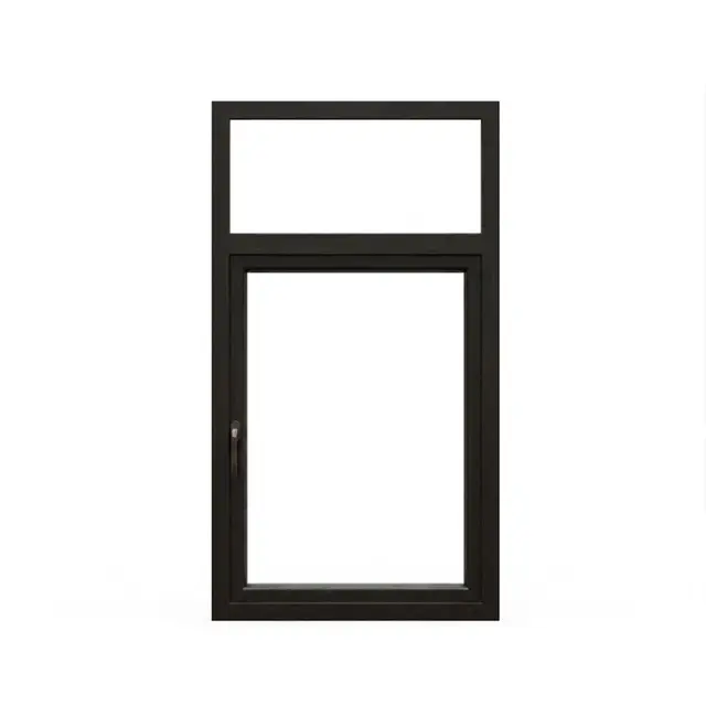 Brown UPVC 60 Series Combination Single Casement Window Brown UPVC 60 Series Combination Single Casement Window by Simmply Perfect, Hyderabad