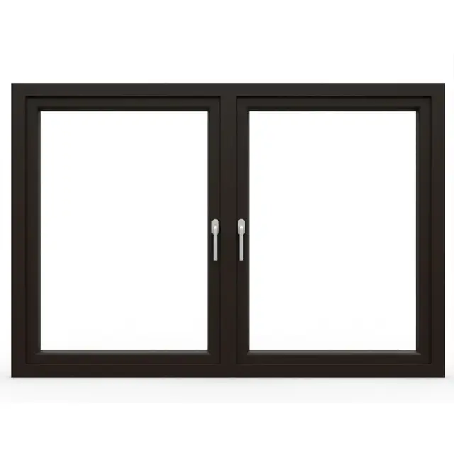 Brown UPVC 60 Series Double Casement Window | Simmply Perfect Brown UPVC 60 Series Double Casement Window by Simmply Perfect, Hyderabad